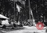 Image of Camp Franco-Americain France, 1917, second 22 stock footage video 65675040045