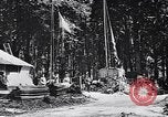 Image of Camp Franco-Americain France, 1917, second 23 stock footage video 65675040045