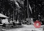 Image of Camp Franco-Americain France, 1917, second 25 stock footage video 65675040045