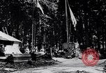 Image of Camp Franco-Americain France, 1917, second 26 stock footage video 65675040045