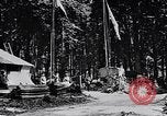 Image of Camp Franco-Americain France, 1917, second 27 stock footage video 65675040045