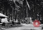 Image of Camp Franco-Americain France, 1917, second 28 stock footage video 65675040045