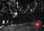 Image of Camp Franco-Americain France, 1917, second 29 stock footage video 65675040045