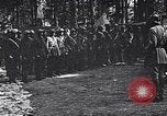 Image of Camp Franco-Americain France, 1917, second 31 stock footage video 65675040045