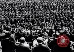 Image of American and French troops transport artillery France, 1918, second 5 stock footage video 65675040047
