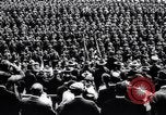 Image of American and French troops transport artillery France, 1918, second 7 stock footage video 65675040047