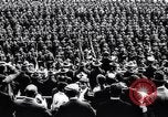 Image of American and French troops transport artillery France, 1918, second 8 stock footage video 65675040047