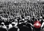 Image of American and French troops transport artillery France, 1918, second 12 stock footage video 65675040047