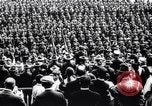 Image of American and French troops transport artillery France, 1918, second 14 stock footage video 65675040047