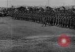 Image of American and French troops transport artillery France, 1918, second 16 stock footage video 65675040047