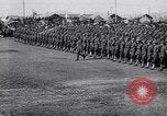 Image of American and French troops transport artillery France, 1918, second 17 stock footage video 65675040047