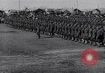 Image of American and French troops transport artillery France, 1918, second 18 stock footage video 65675040047