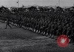 Image of American and French troops transport artillery France, 1918, second 20 stock footage video 65675040047