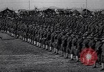 Image of American and French troops transport artillery France, 1918, second 21 stock footage video 65675040047