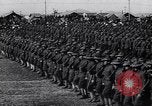 Image of American and French troops transport artillery France, 1918, second 22 stock footage video 65675040047