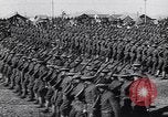 Image of American and French troops transport artillery France, 1918, second 23 stock footage video 65675040047