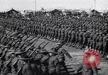 Image of American and French troops transport artillery France, 1918, second 24 stock footage video 65675040047