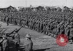 Image of American and French troops transport artillery France, 1918, second 25 stock footage video 65675040047