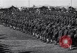 Image of American and French troops transport artillery France, 1918, second 26 stock footage video 65675040047