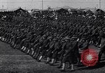 Image of American and French troops transport artillery France, 1918, second 27 stock footage video 65675040047