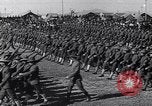 Image of American and French troops transport artillery France, 1918, second 29 stock footage video 65675040047