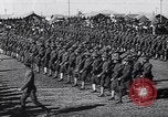 Image of American and French troops transport artillery France, 1918, second 30 stock footage video 65675040047