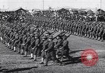 Image of American and French troops transport artillery France, 1918, second 31 stock footage video 65675040047