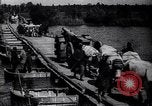 Image of American and French troops transport artillery France, 1918, second 41 stock footage video 65675040047
