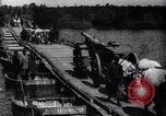 Image of American and French troops transport artillery France, 1918, second 43 stock footage video 65675040047