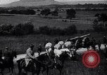 Image of American and French troops transport artillery France, 1918, second 50 stock footage video 65675040047