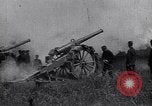 Image of American and French troops transport artillery France, 1918, second 60 stock footage video 65675040047