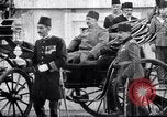Image of Turkish and German leaders in World War I Turkey, 1915, second 5 stock footage video 65675040048