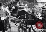 Image of Turkish and German leaders in World War I Turkey, 1915, second 7 stock footage video 65675040048