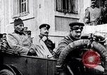 Image of Turkish and German leaders in World War I Turkey, 1915, second 21 stock footage video 65675040048