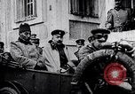 Image of Turkish and German leaders in World War I Turkey, 1915, second 22 stock footage video 65675040048