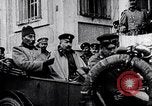 Image of Turkish and German leaders in World War I Turkey, 1915, second 23 stock footage video 65675040048