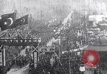 Image of Turkish and German leaders in World War I Turkey, 1915, second 26 stock footage video 65675040048