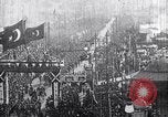 Image of Turkish and German leaders in World War I Turkey, 1915, second 30 stock footage video 65675040048