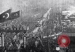 Image of Turkish and German leaders in World War I Turkey, 1915, second 31 stock footage video 65675040048