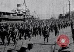 Image of Turkish and German leaders in World War I Turkey, 1915, second 36 stock footage video 65675040048