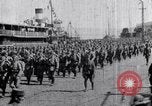 Image of Turkish and German leaders in World War I Turkey, 1915, second 37 stock footage video 65675040048