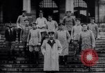 Image of Turkish and German leaders in World War I Turkey, 1915, second 39 stock footage video 65675040048
