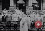 Image of Turkish and German leaders in World War I Turkey, 1915, second 40 stock footage video 65675040048