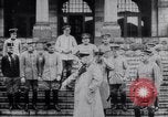 Image of Turkish and German leaders in World War I Turkey, 1915, second 41 stock footage video 65675040048