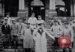 Image of Turkish and German leaders in World War I Turkey, 1915, second 43 stock footage video 65675040048
