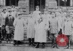 Image of Turkish and German leaders in World War I Turkey, 1915, second 45 stock footage video 65675040048
