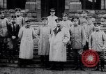 Image of Turkish and German leaders in World War I Turkey, 1915, second 47 stock footage video 65675040048