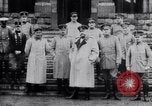 Image of Turkish and German leaders in World War I Turkey, 1915, second 49 stock footage video 65675040048