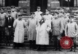 Image of Turkish and German leaders in World War I Turkey, 1915, second 52 stock footage video 65675040048