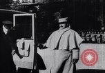 Standbild Der französische Präsident Poincare Western Front europäischen Theater, 1915, aus Sekunde 7 historischem Filmmaterial Videoclip 65675040049
